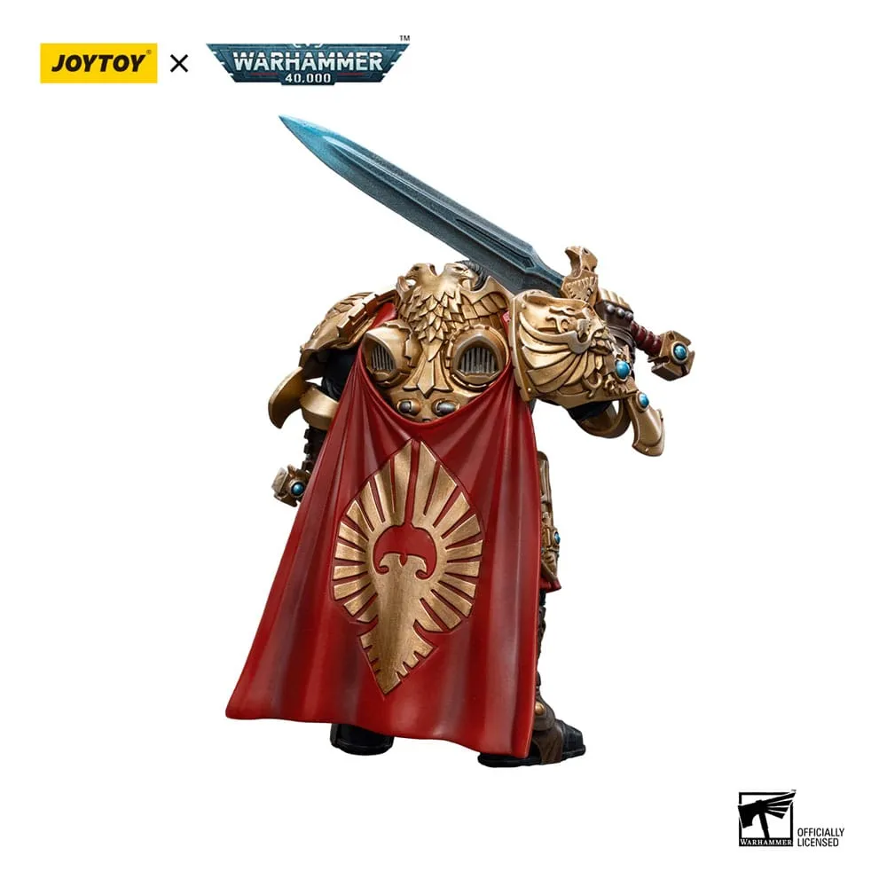 Warhammer 40k Action Figure 1/18 Adeptus Custodes Blade Champion 12 cm